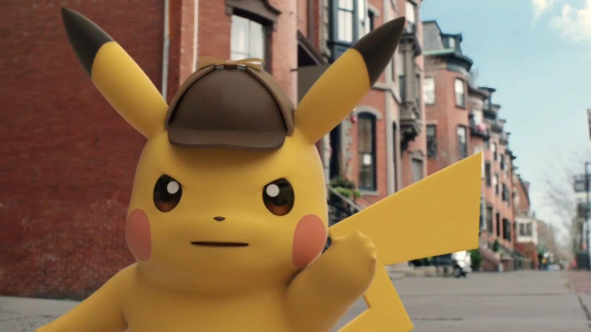 Great Detective Pikachu