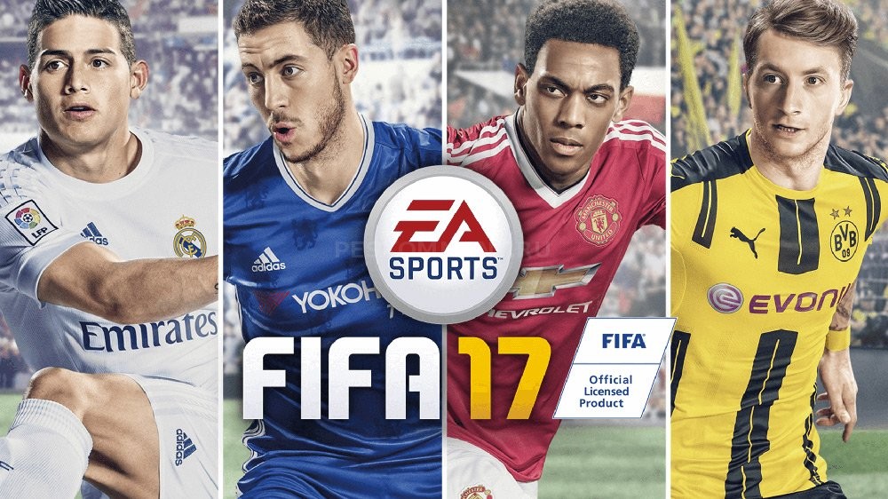 FIFA 17 уже в продаже