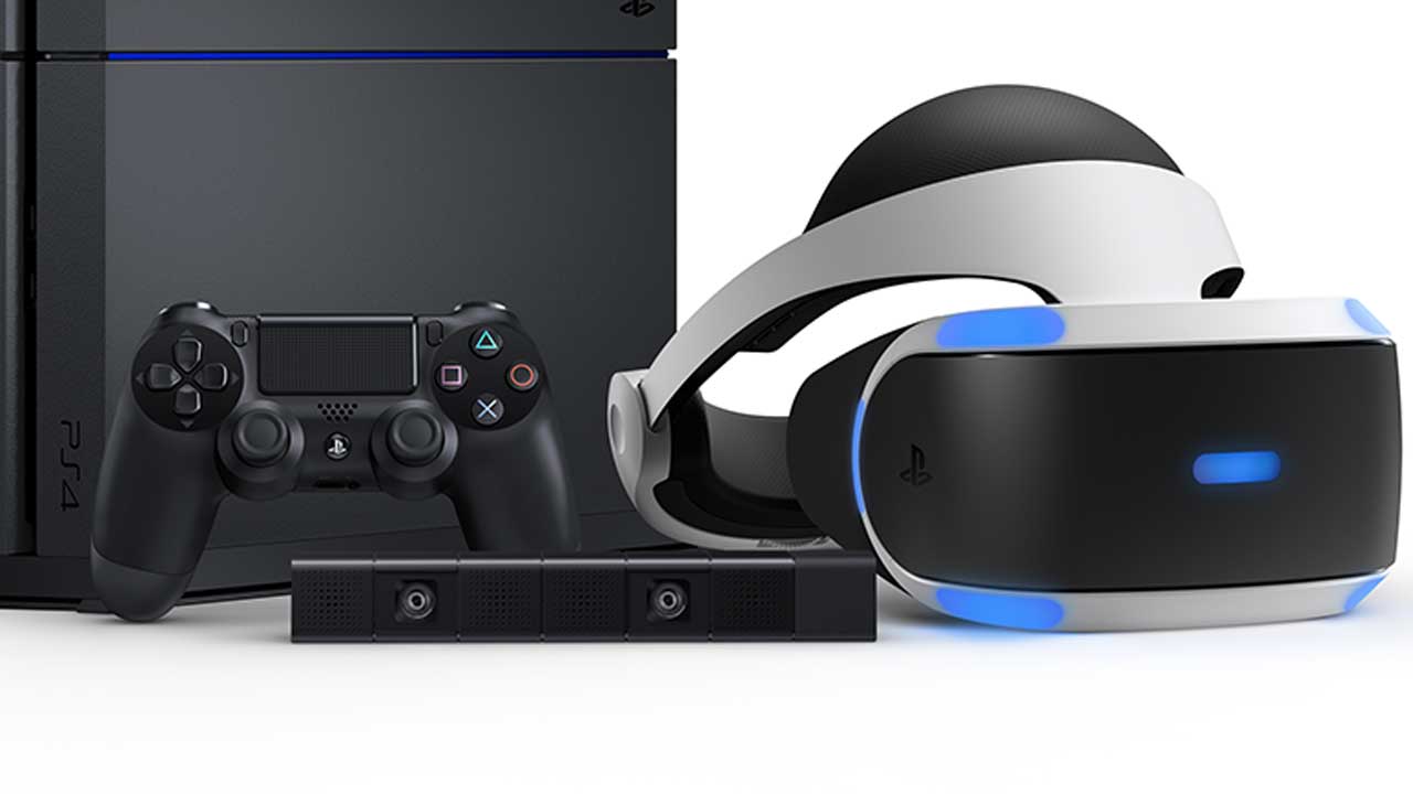 Sony PlayStation VR шлем виртуальной реальности