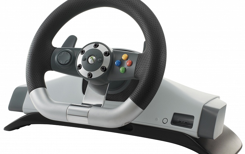 руль для Xbox 360