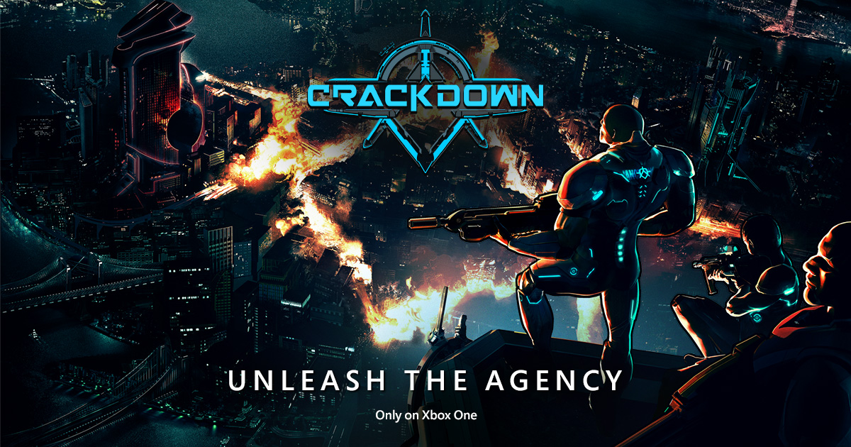 Игра Crackdown 3 в строю