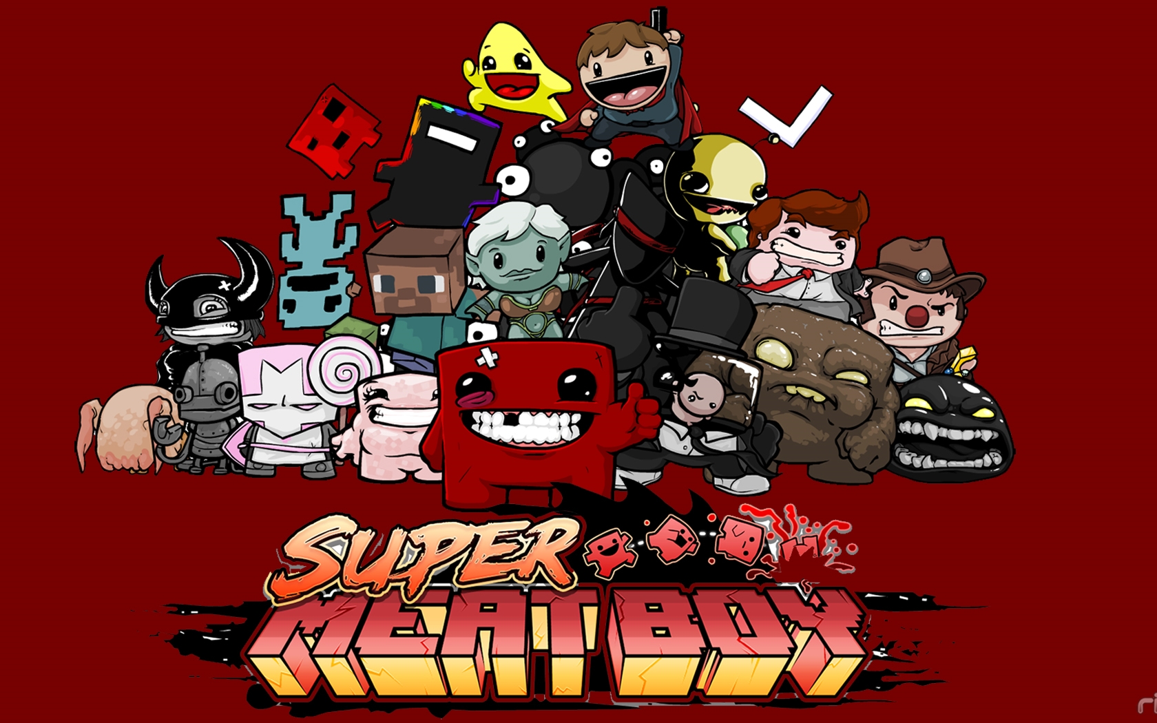 Super Meat Boy для Nintendo Switch 