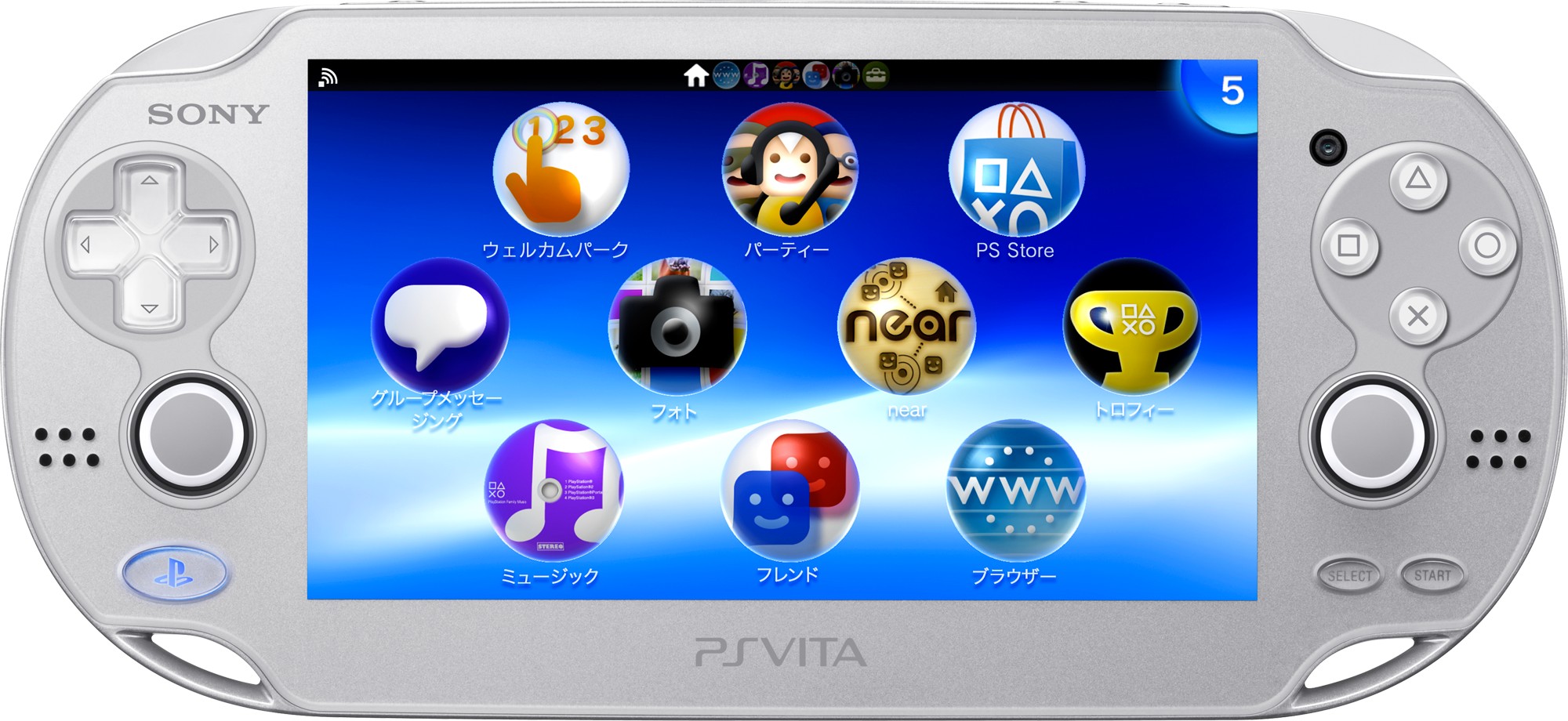 обзор и характеристики PS Vita