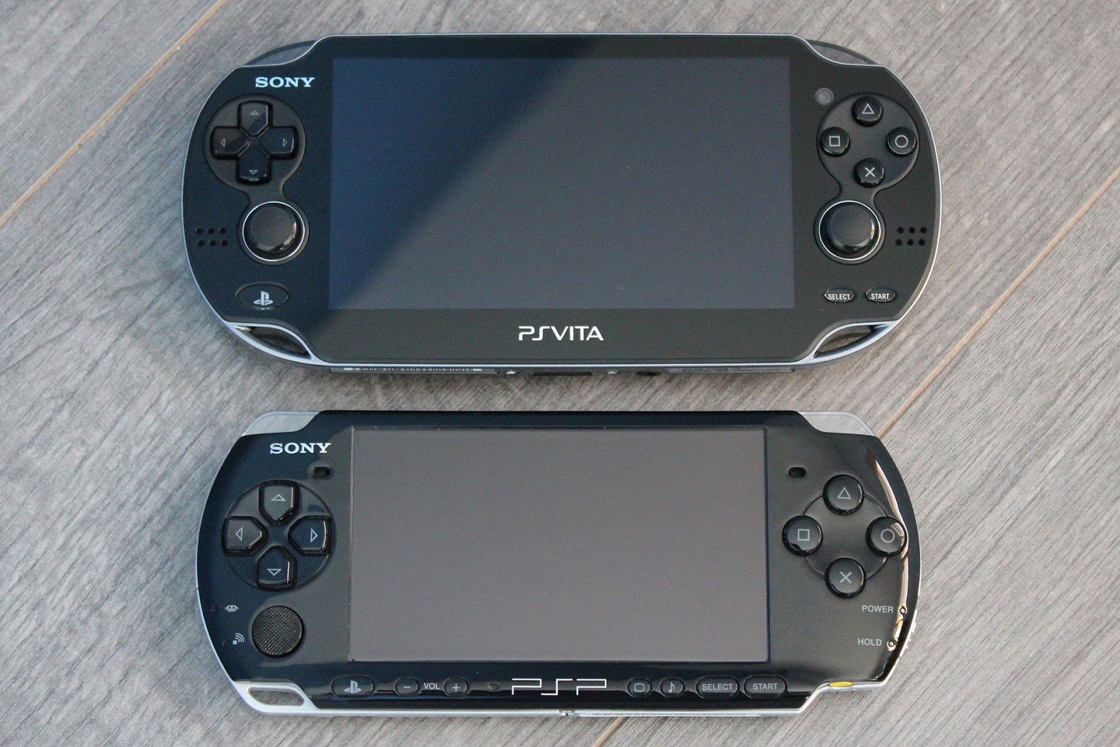 чем отличается PSP от PS Vita