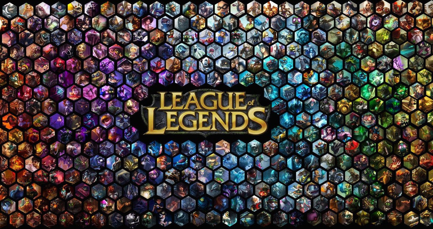 новый герой Кай Се для League of Legends
