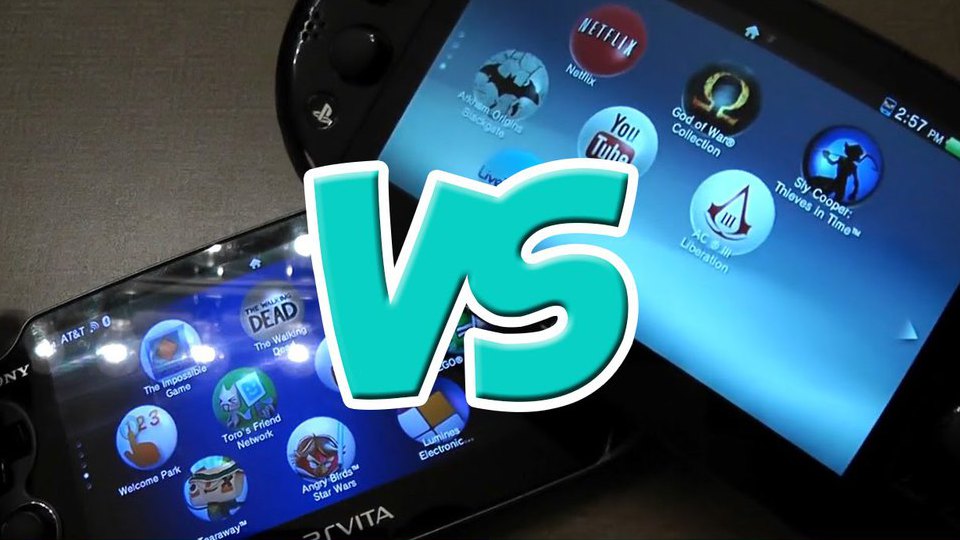 PS Vita Fat или PS Vita Slim