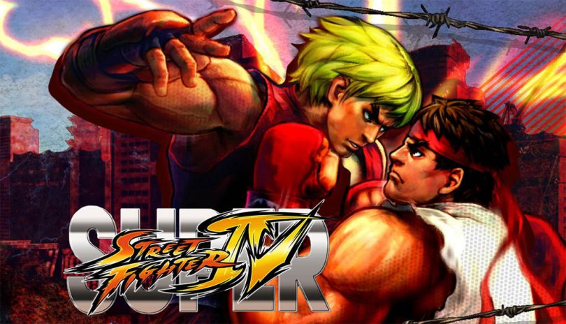 игра Super Street Fighter 4