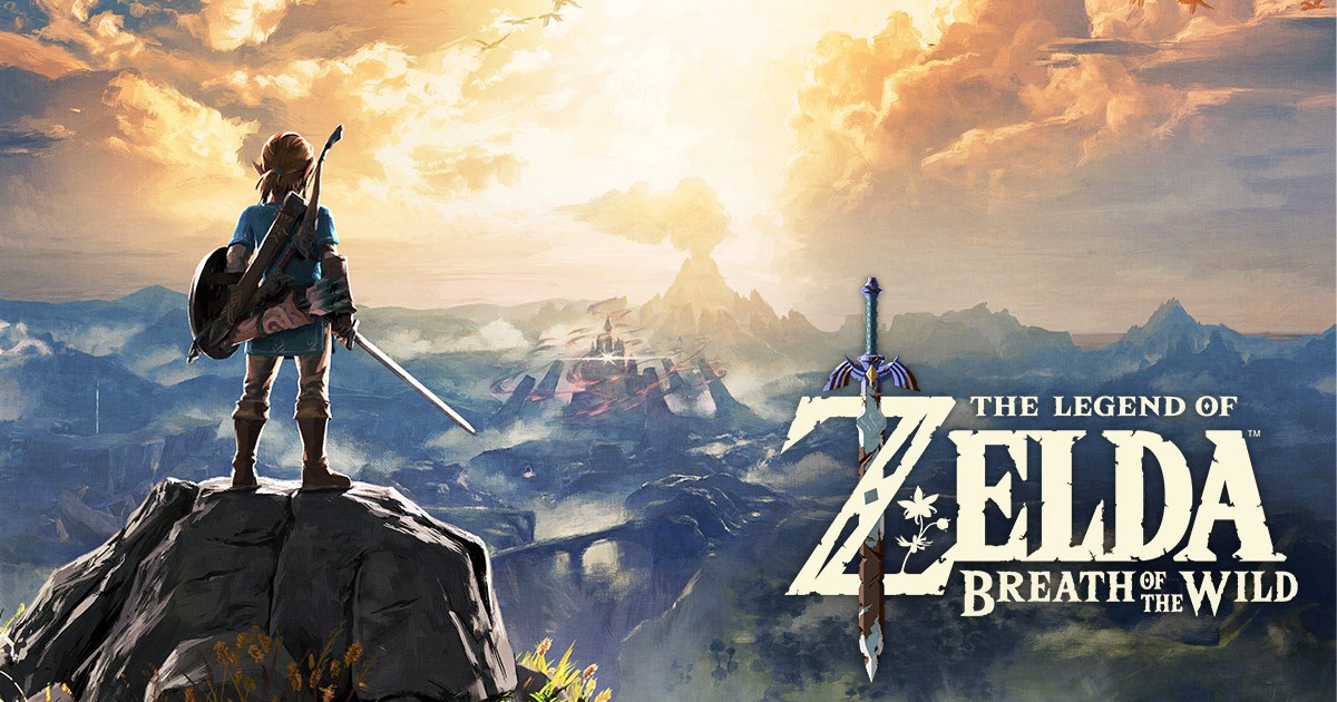 обновление для Legend of Zelda Breath of the Wild
