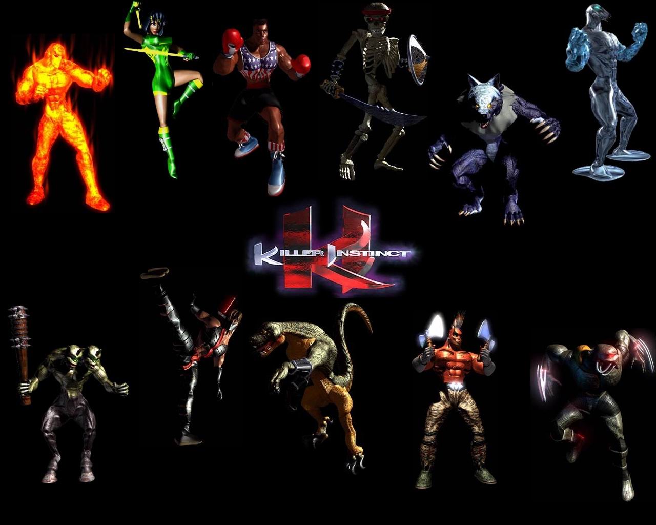 новое комбо для Killer Instinct