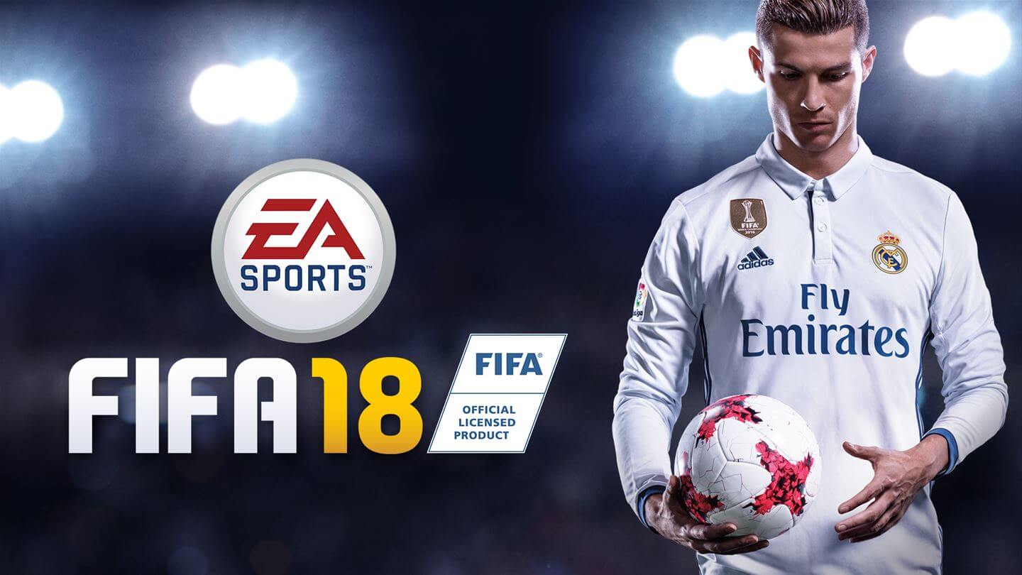 новая FIFA 18