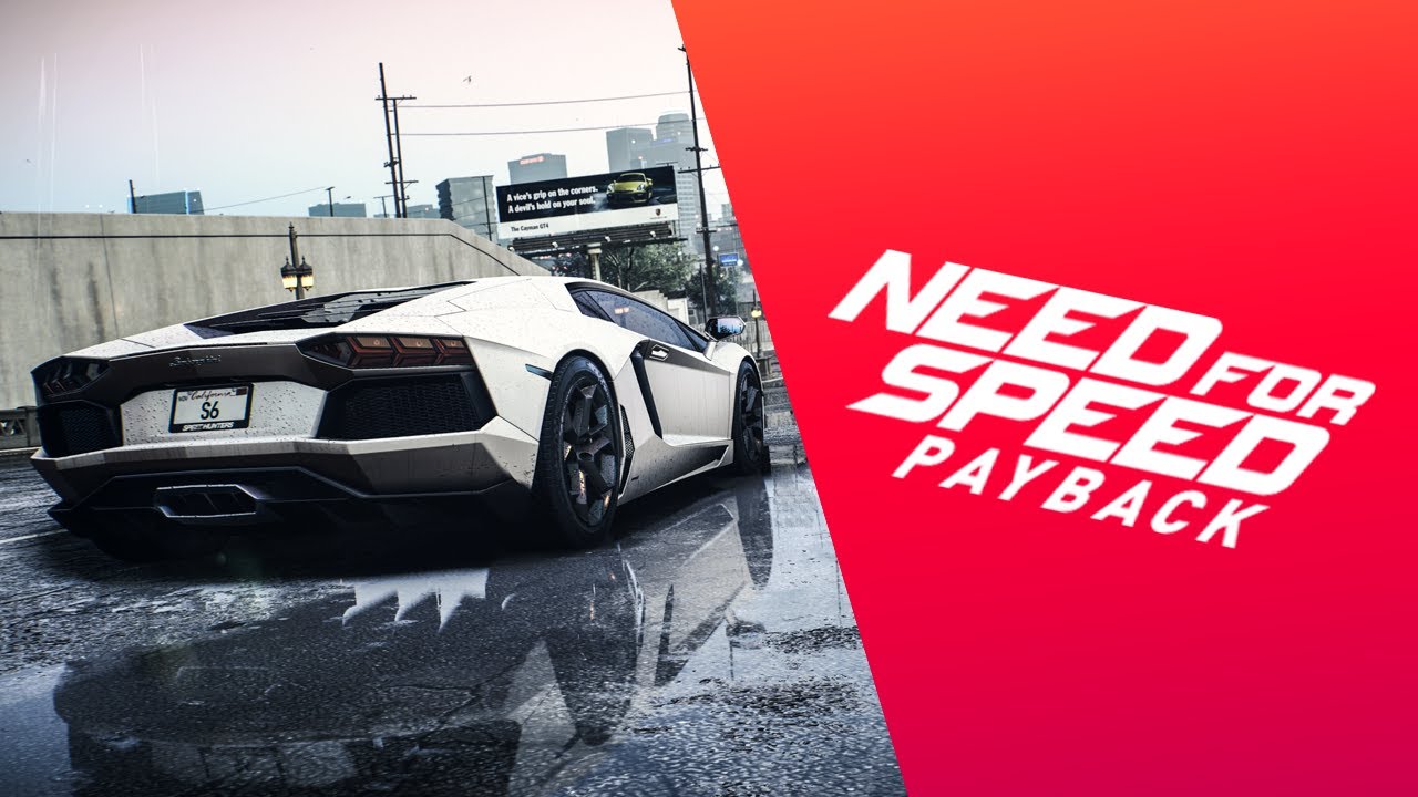 системные требования для Need for Speed Payback