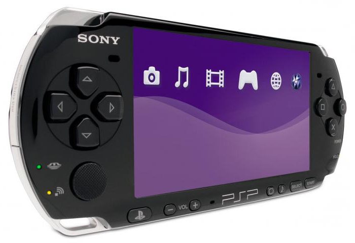 приставка PSP