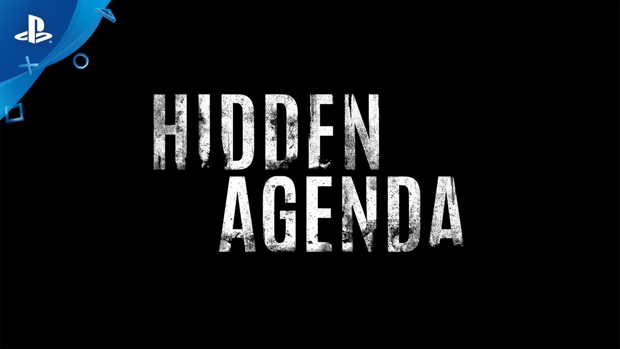 триллер Hidden Agenda