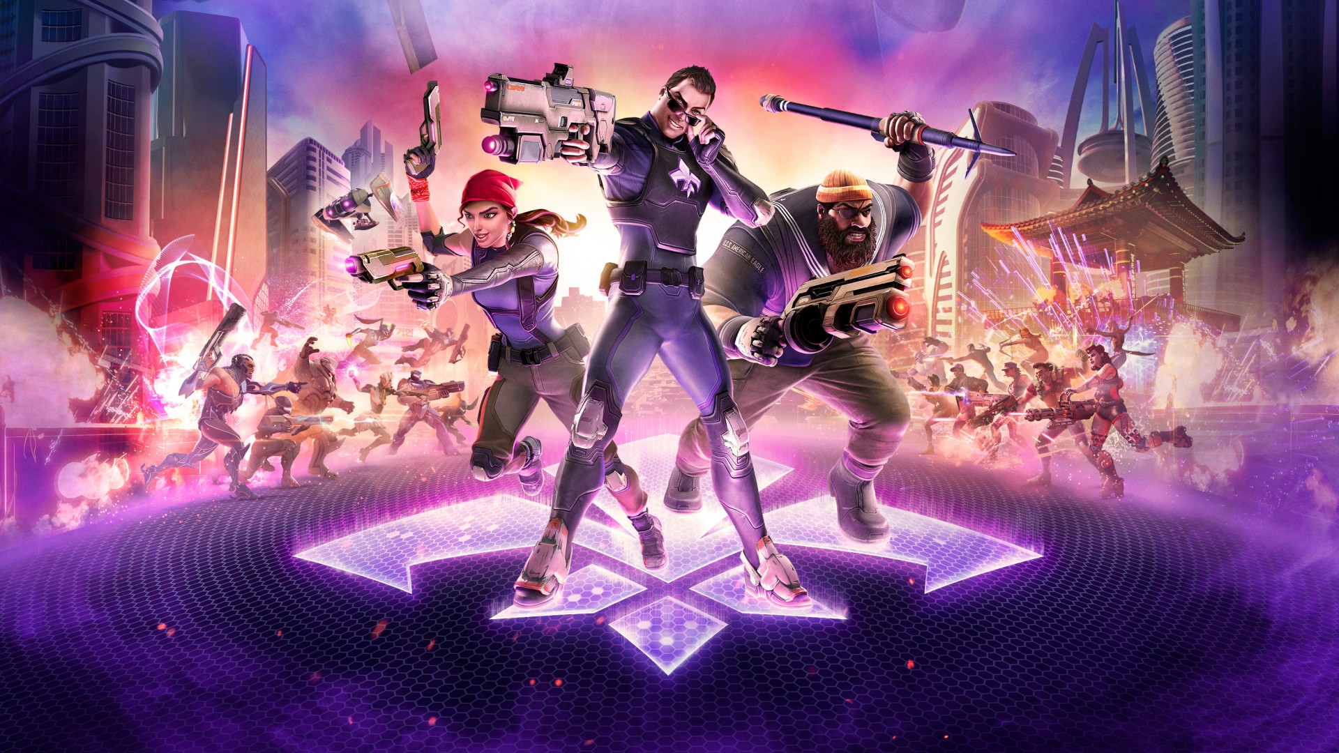 шутер Agents of Mayhem без антипиратской защиты