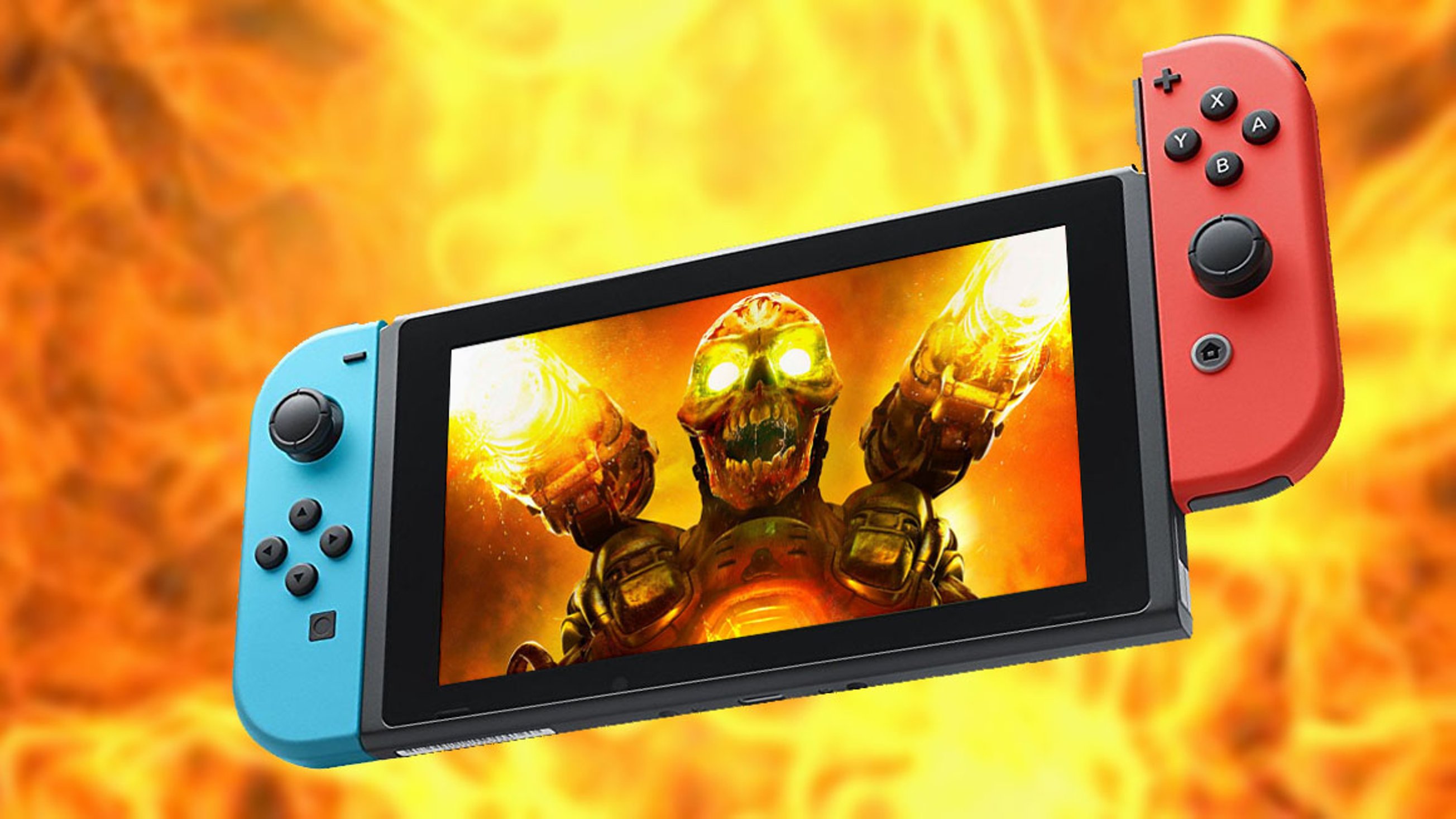 Doom на Nintendo Switch