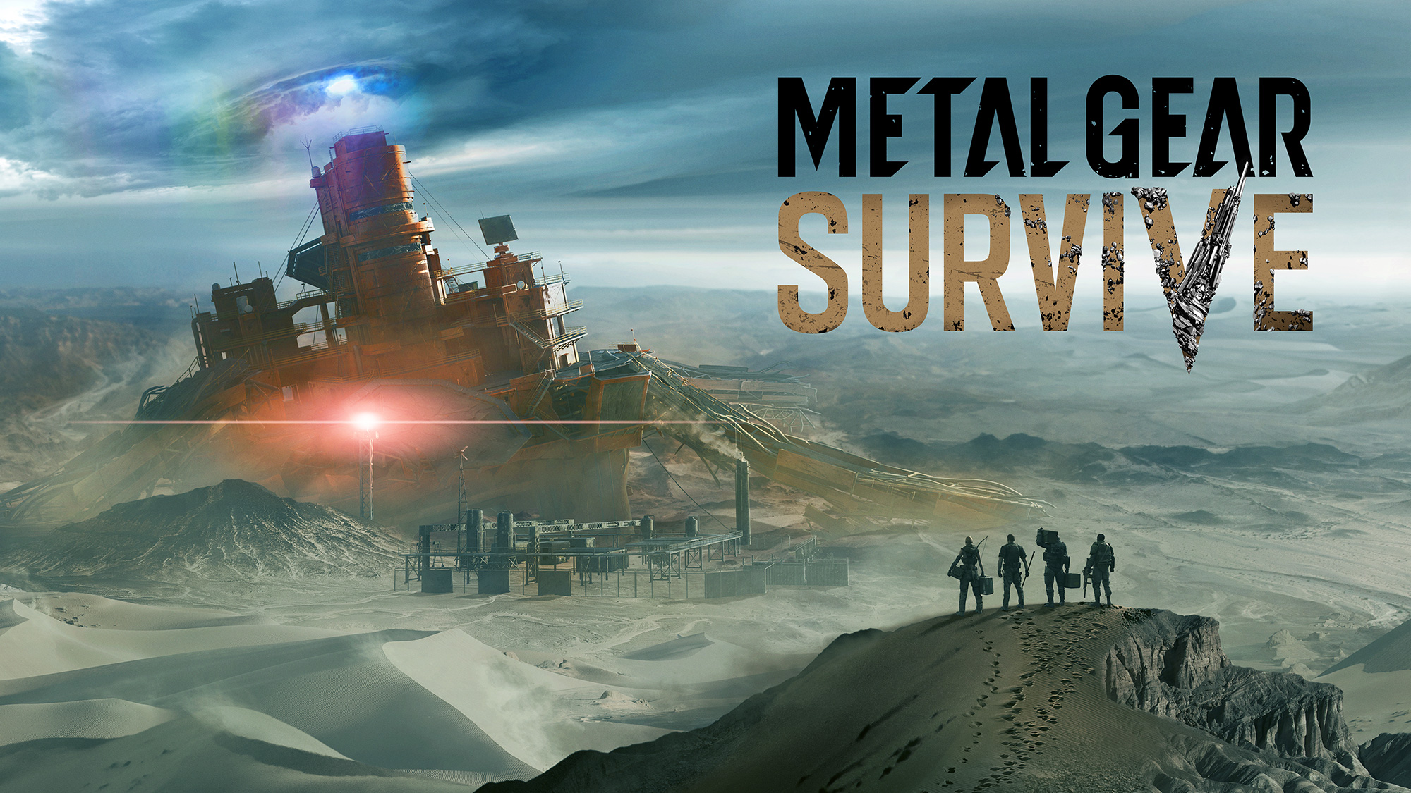 мультиплеерный шутер Metal Gear Survive