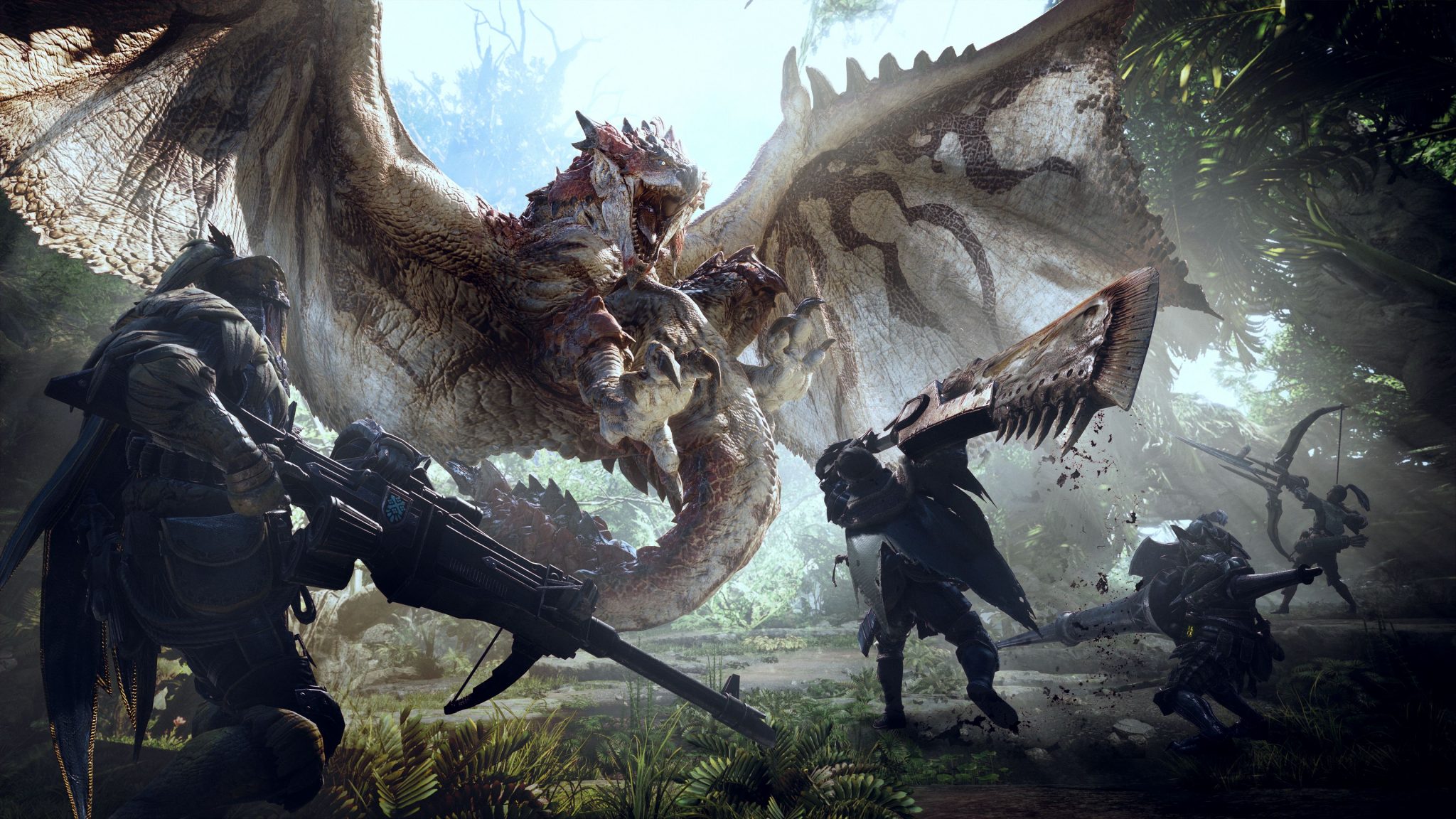 Monster Hunter World потребует от игроков около 50 часов