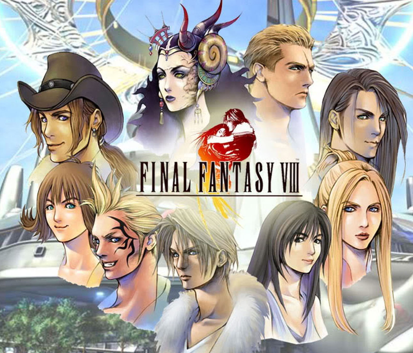 подробности о создании Final Fantasy VIII