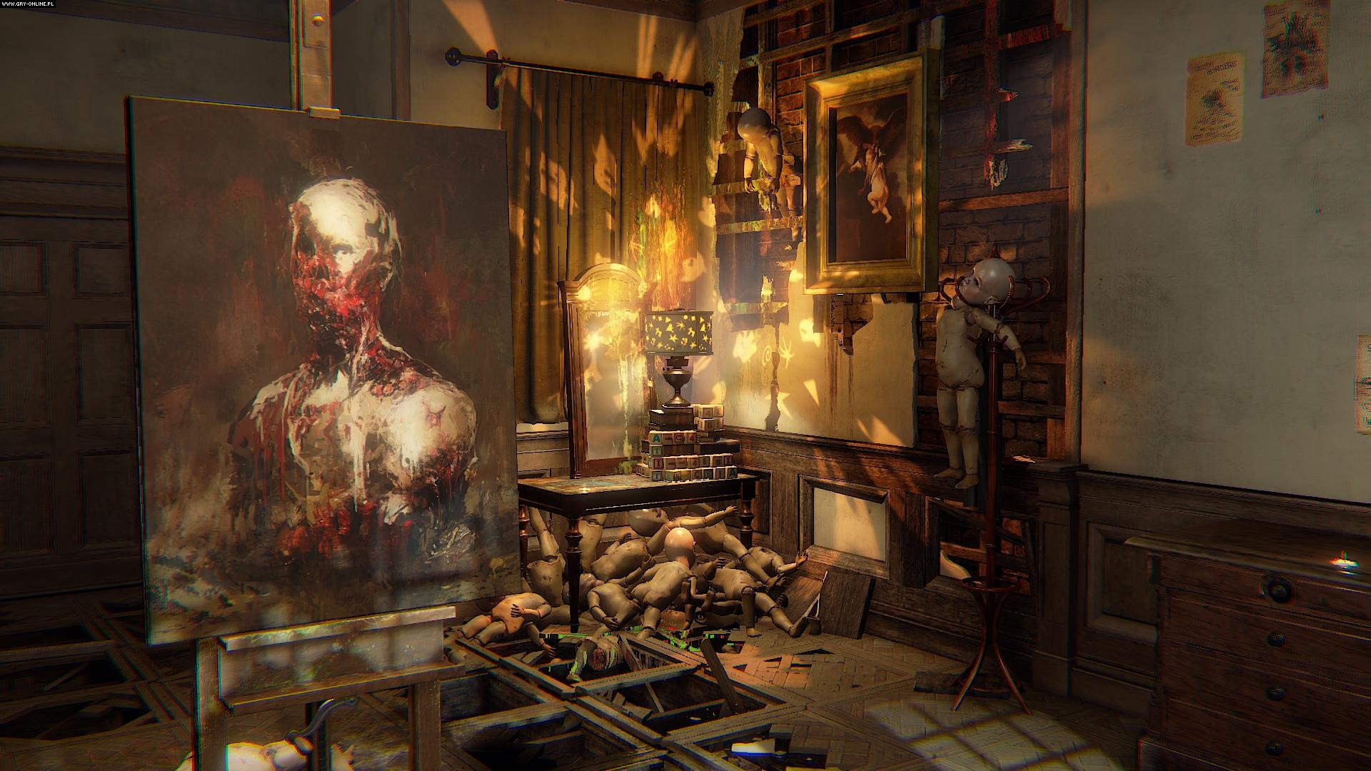 бесплатная версия хоррора Layers of Fear