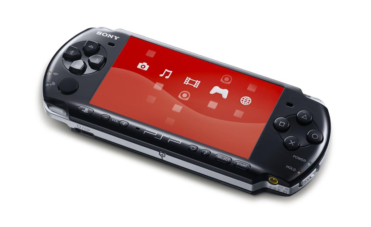 игры на приставку Sony PSP