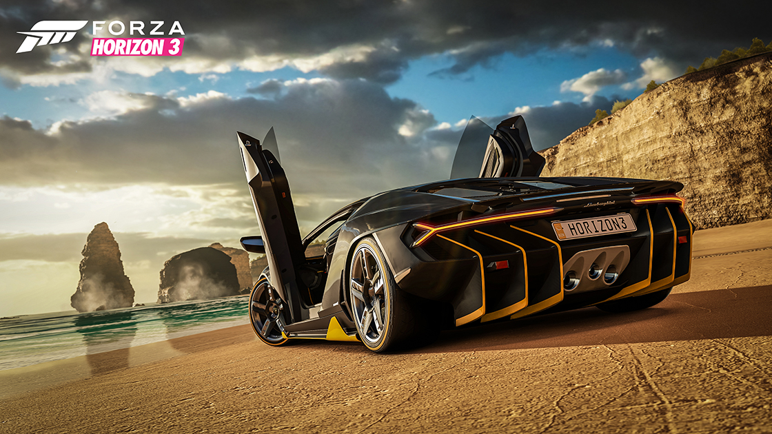 обновление к игре Forza Horizon 3