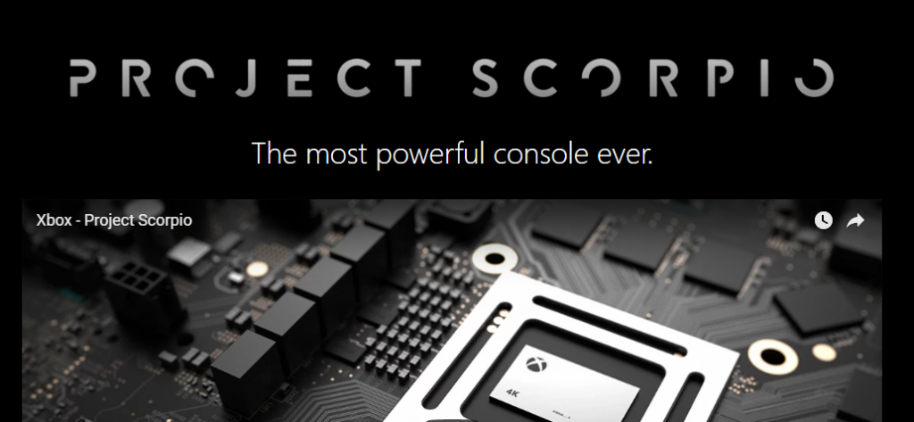 Project Scorpio