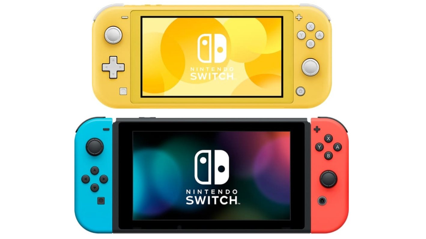 Приставки Nintendo Switch