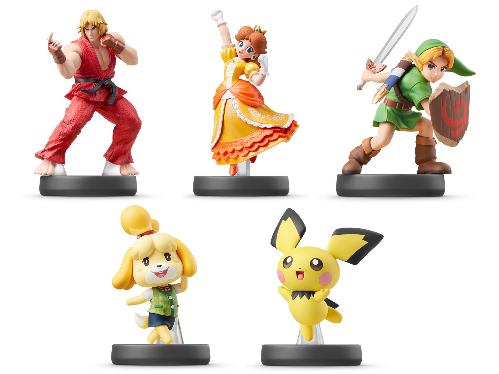 Фигурки Amiibo