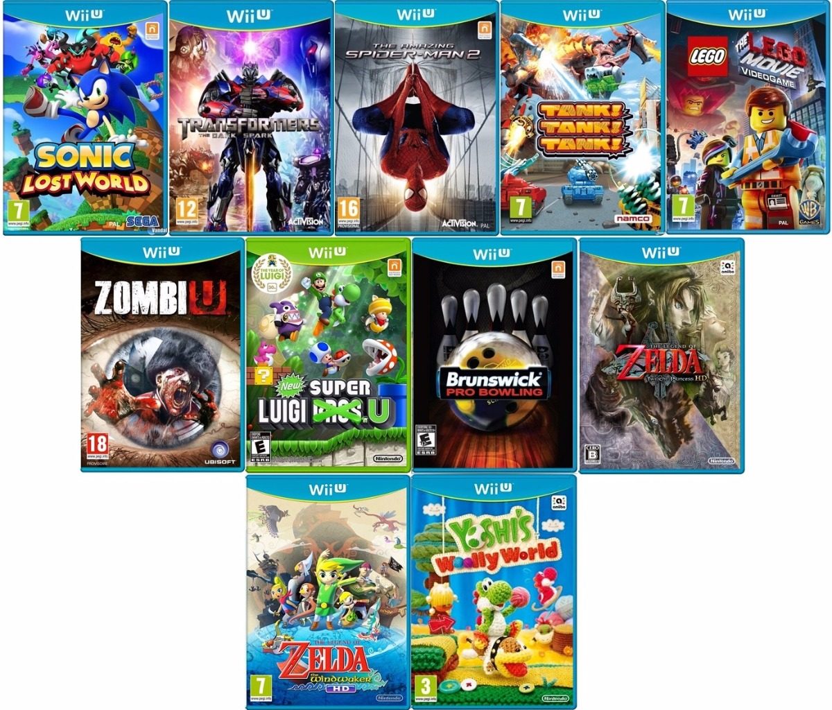 Игры Nintendo Wii U