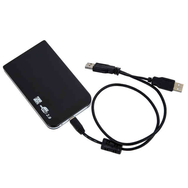 Внешние жёсткие диски и SSD