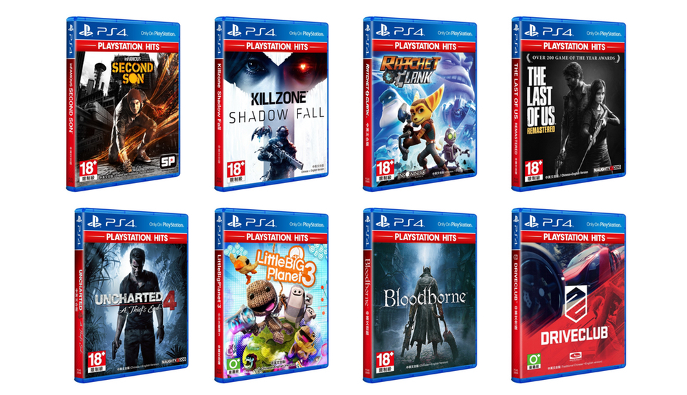 Игры PlayStation 4