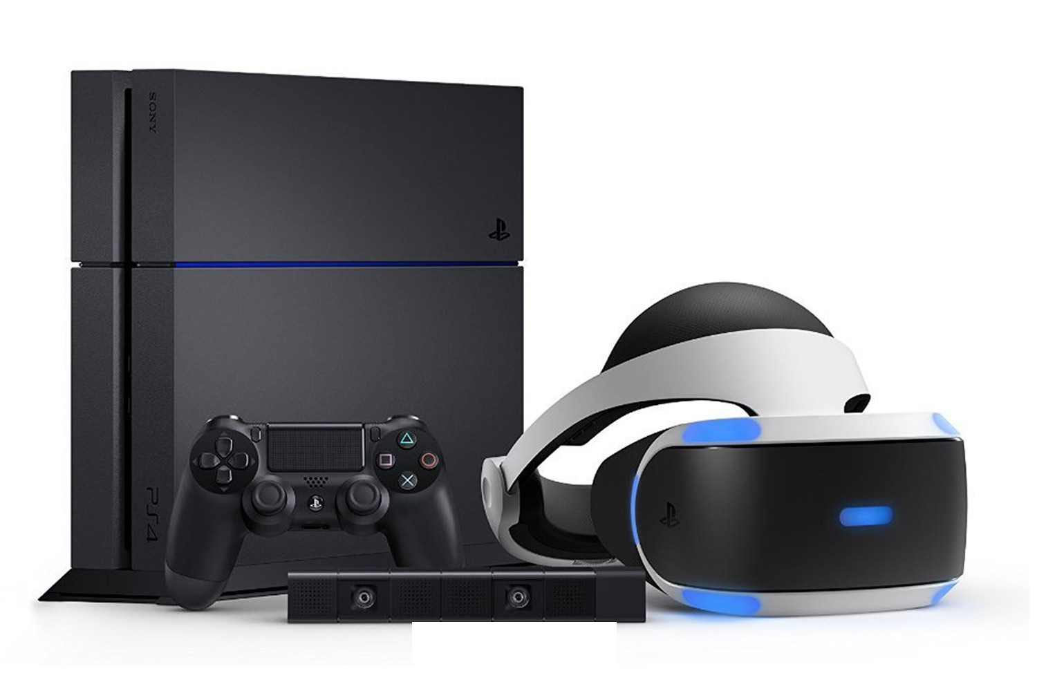 Приставки PlayStation 4