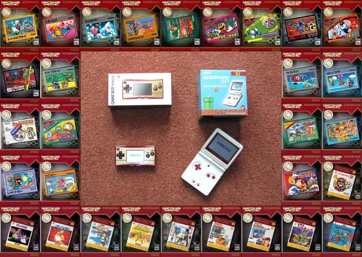 famicom mini от Nintendo