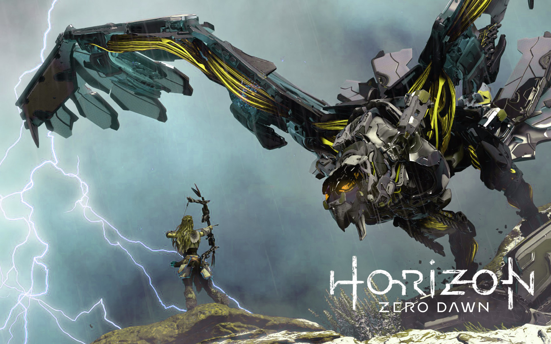 Horizon Zero Dawn для Playstation 4