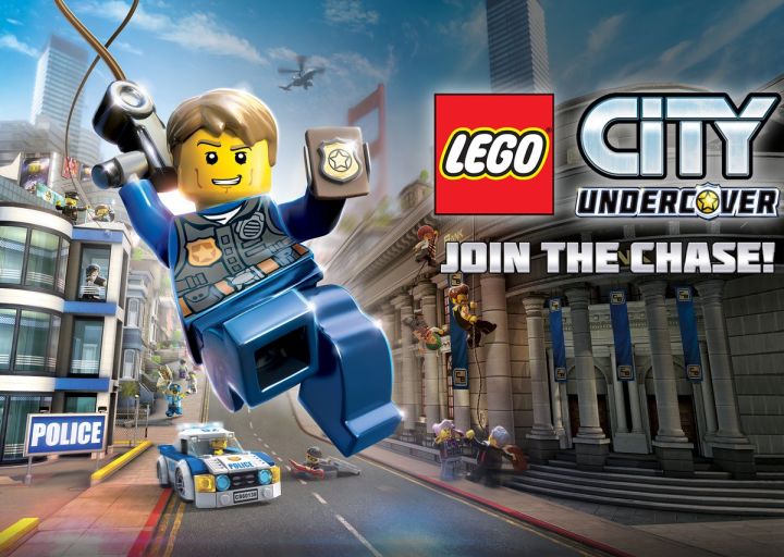 Lego City Undercover 