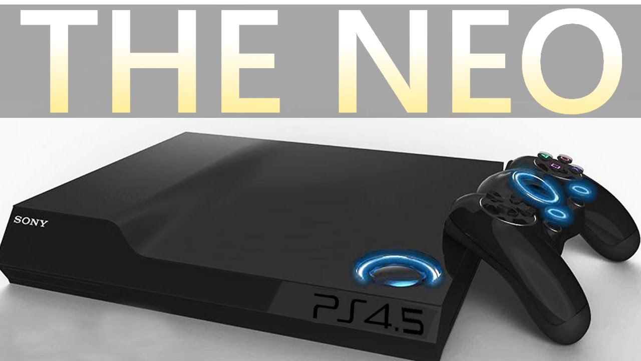 анонс игровой платформы Sony PlayStation 4 Neo