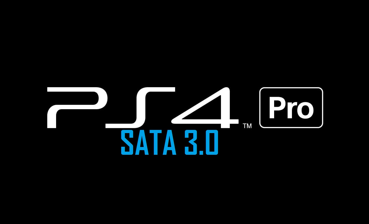 PlayStation 4 Pro с Sata 3